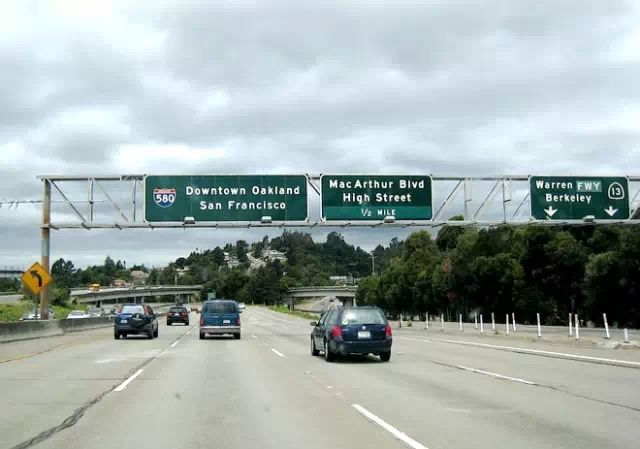 美国道路